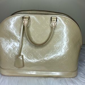 Louis Vuitton Alma Handbag